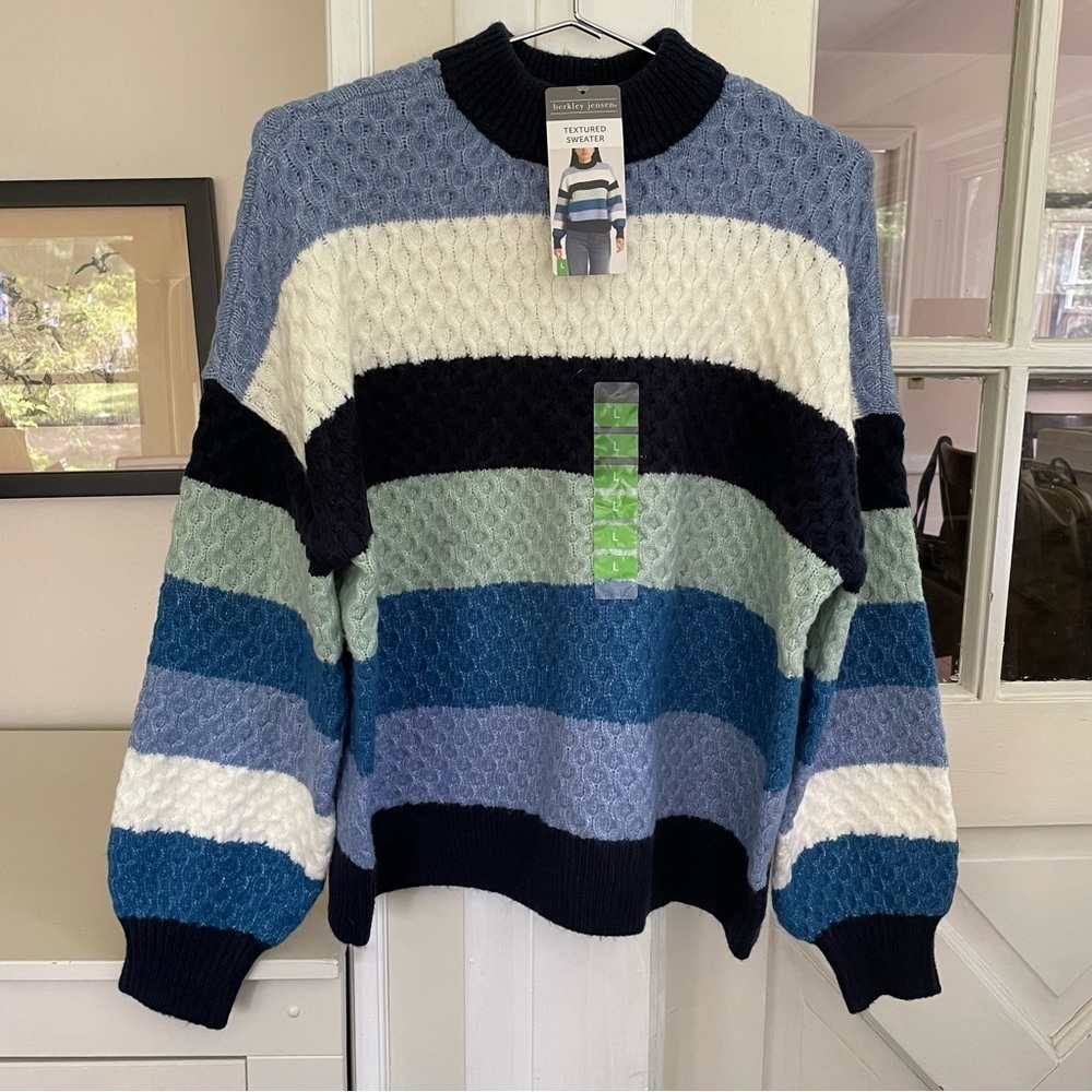 Berkley Jensen Women's Textured Sweater